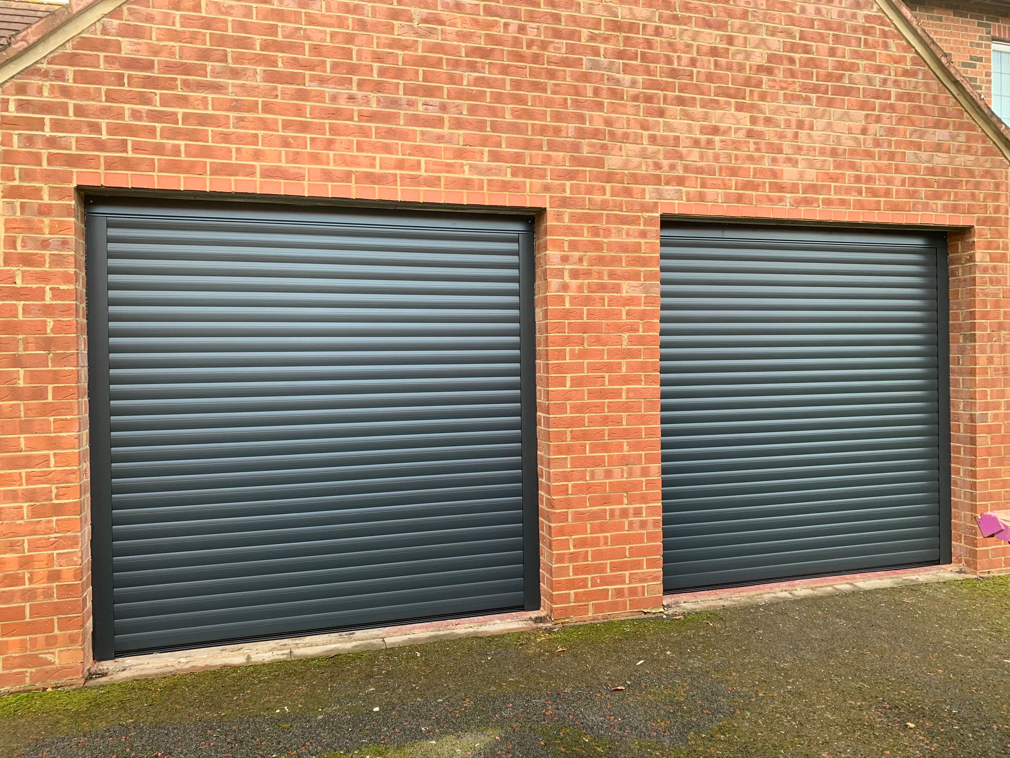 Professional roller shutter installation by experienced engineer